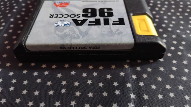 FIFA 96 Mega Drive