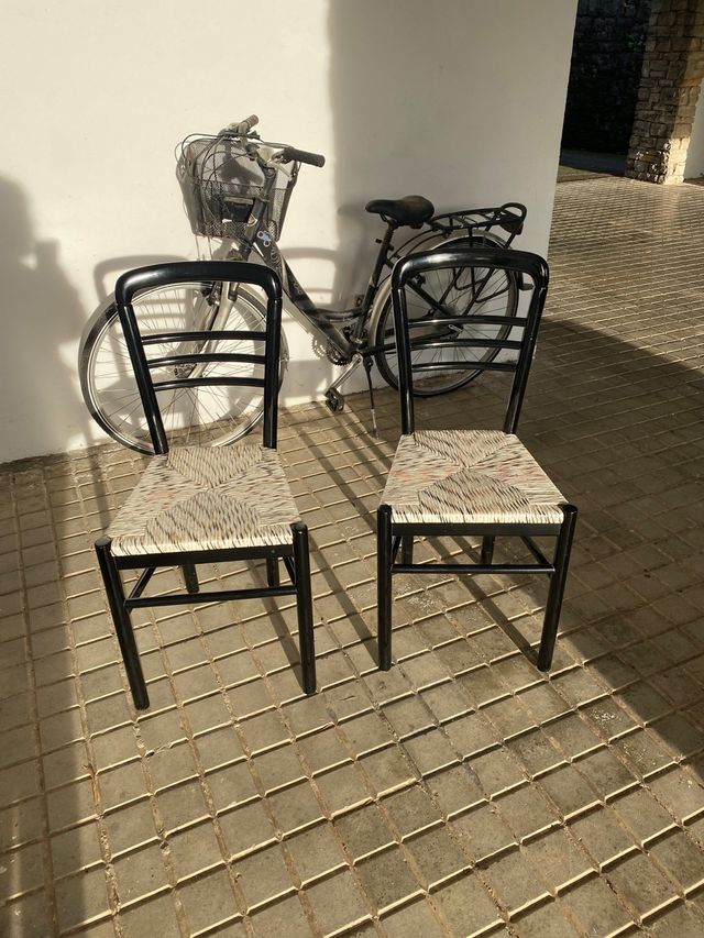 Juego de 2 sillas comedor/salón