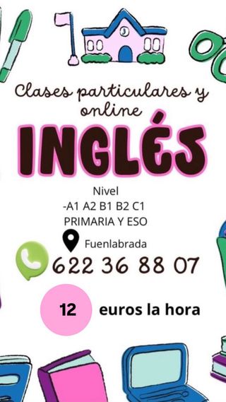 CLASES DE DE INGLÉS A1 A1 B1 B2 C1