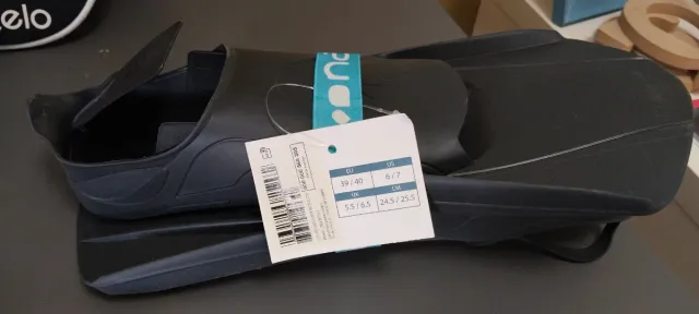 Aletas de snorkel T39