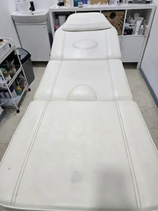 Camilla fija estética, 3 cuerpos