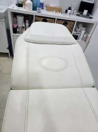 Camilla fija estética, 3 cuerpos