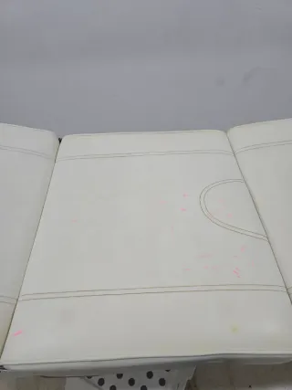 Camilla fija estética, 3 cuerpos