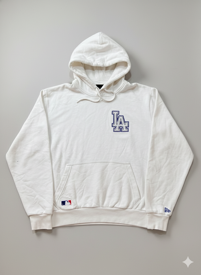 Sudadera New Era LA Dodgers Blanca