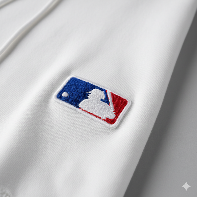 Sudadera New Era LA Dodgers Blanca