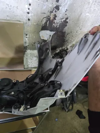 Frontal Daelim S3 125 FI