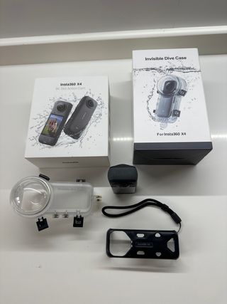 Insta360 X4 Cámara de Acción 8K