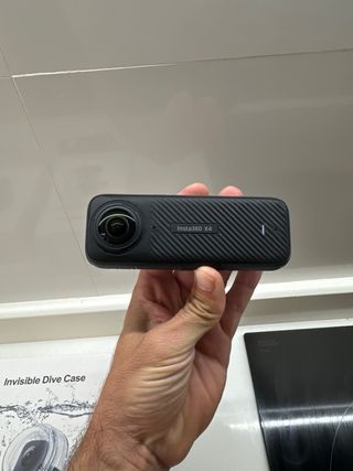 Insta360 X4 Cámara de Acción 8K