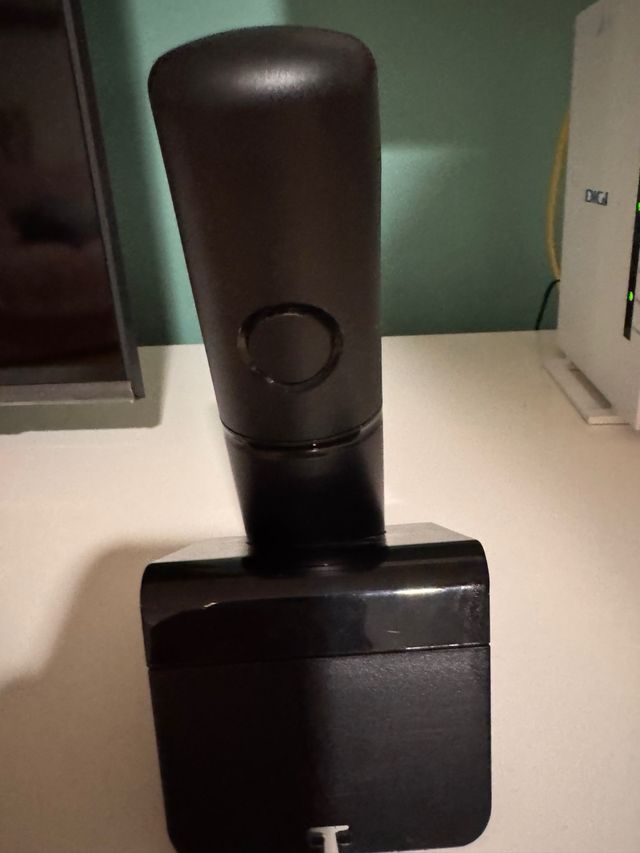 Teléfono Inalámbrico DIGI Negro