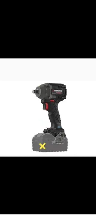 Atornillador de impacto Parkside performance