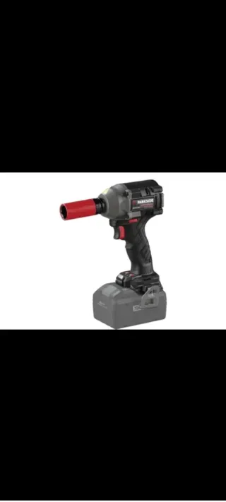 Atornillador de impacto Parkside performance