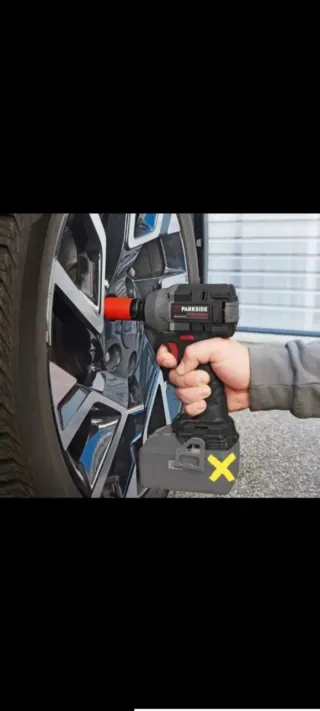 Atornillador de impacto Parkside performance