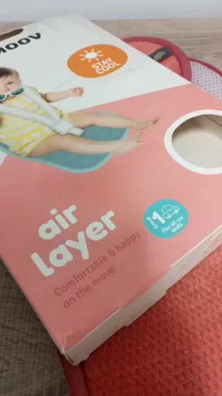 Colchoneta Silla Coche AeroMoov Air Layer