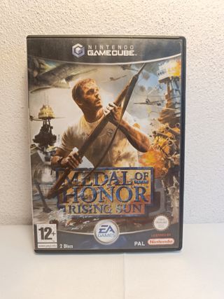 Medal of Honor: Rising Sun GameCube PAL