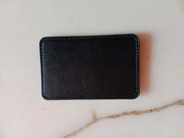 Portafoglio similpelle nero Batman