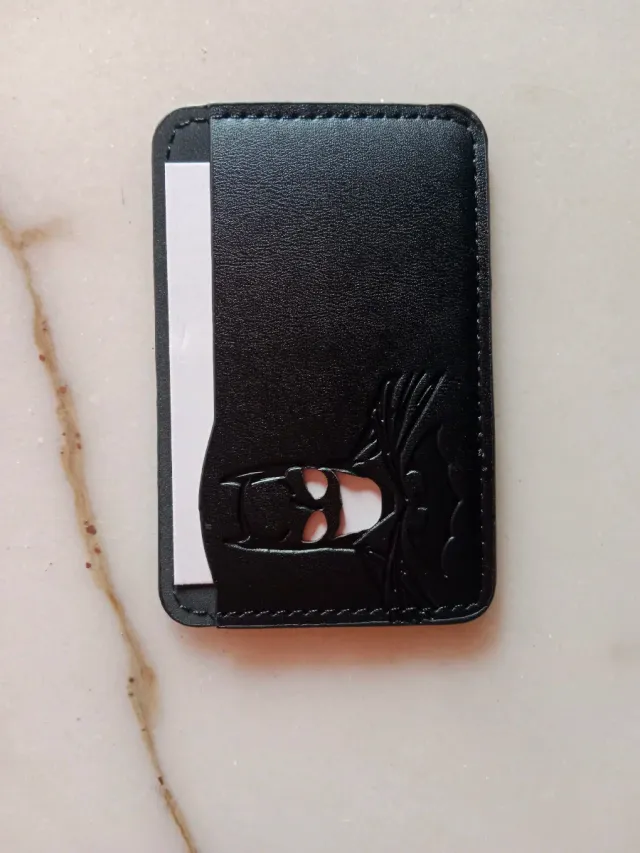 Portafoglio similpelle nero Batman