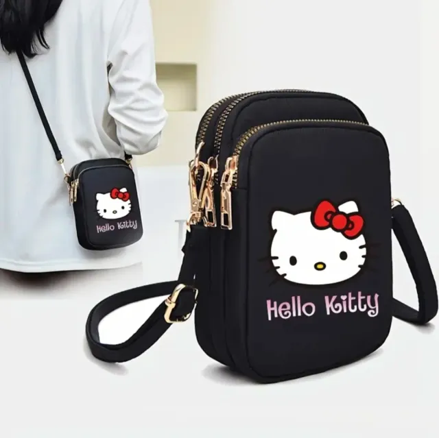 Riñonera Hello Kitty Nylon Mujer