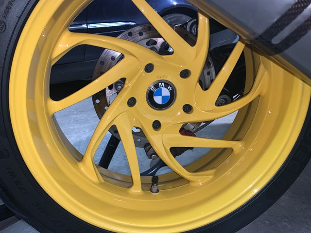 2 Coperture moto logo BMW per cerchio e cardano
