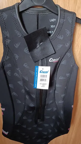 Bañador neopreno mujer Cressi Talla XS