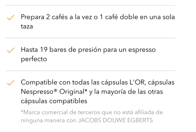 Cafetera LOR BARISTA Philips