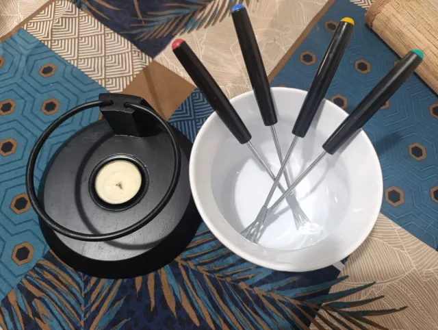 Set Fondue Chocolate Trudeau 7 Piezas