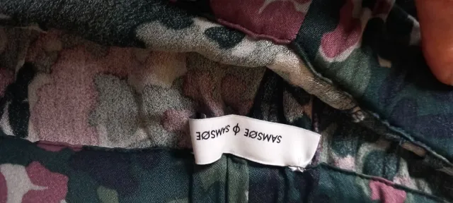 Pantalón Samsøe Samsøe estampado