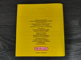 Manual Wario Land 2 Nintendo Game Boy Color