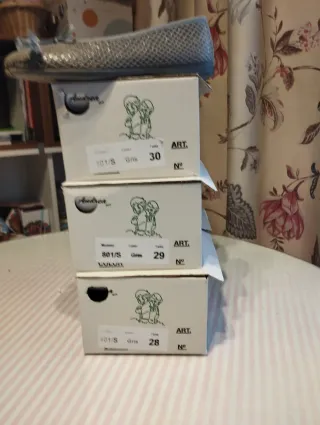 Bailarinas grises Talla 28, 29 y 30