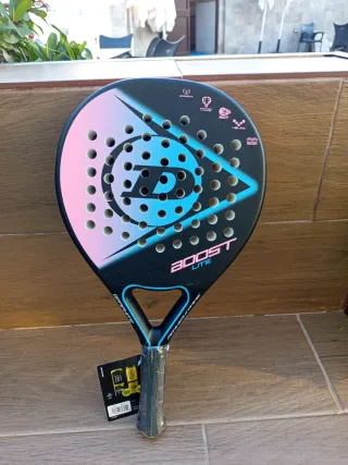 Pala de pádel Dunlop Boost Lite Negra
