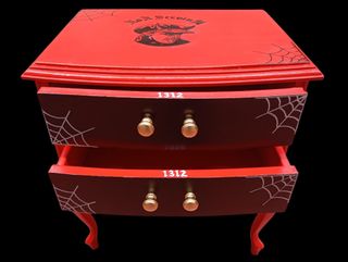 Mesilla restaurada estilo terror 1312