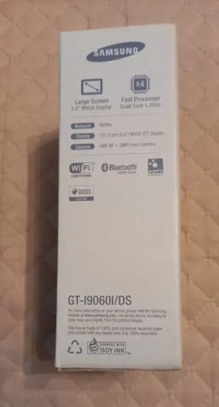 Samsung Galaxy Grand Neo Plus - DESGÜACE -