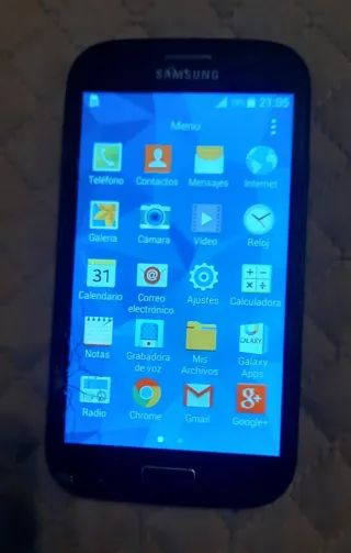 Samsung Galaxy Grand Neo Plus - DESGÜACE -