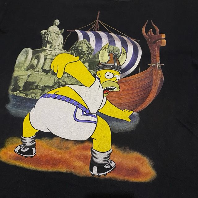 Real Madrid x The Simpsons Camiseta
