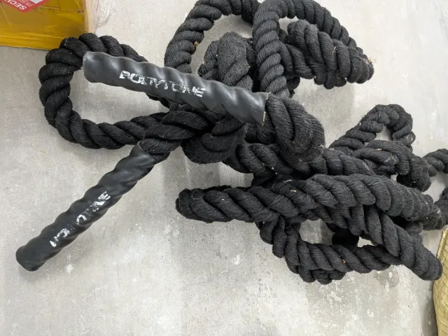 Cuerda Entrenamiento Batalla 10m (10kg)