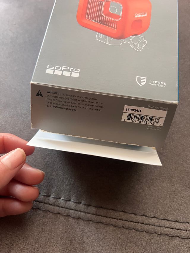 Funda Flotador GoPro Hero Naranja