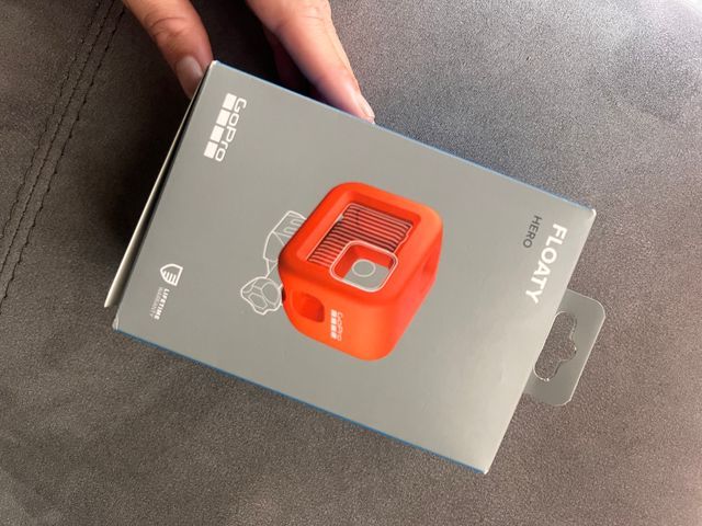 Funda Flotador GoPro Hero Naranja