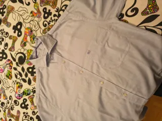 Camisa Pedro del Hierro azul