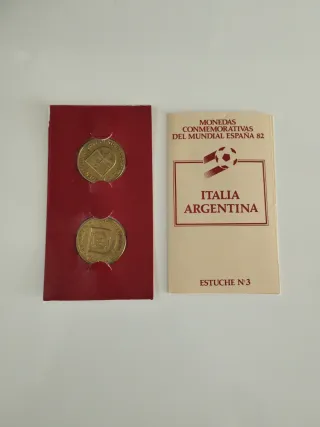 Monedas Conmemorativas Mundial España 82