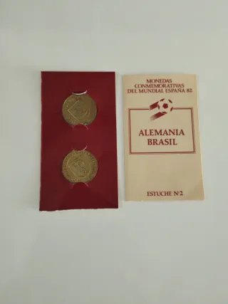 Monedas Conmemorativas Mundial España 82