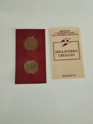 Monedas Conmemorativas Mundial España 82