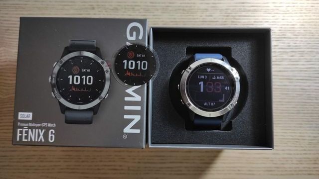 Orologio Garmin Fenix 6 Solar GPS mm.47