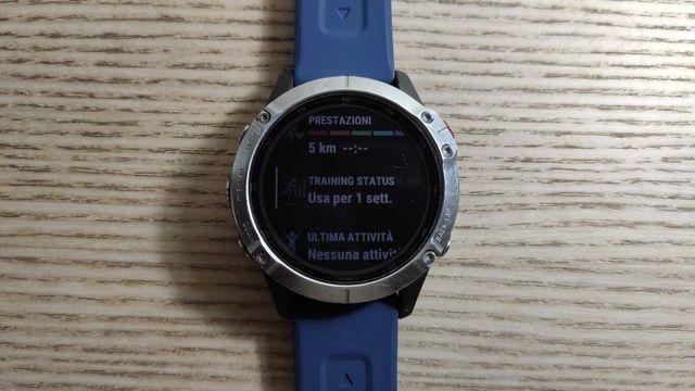 Orologio Garmin Fenix 6 Solar GPS mm.47