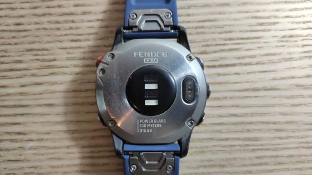 Orologio Garmin Fenix 6 Solar GPS mm.47