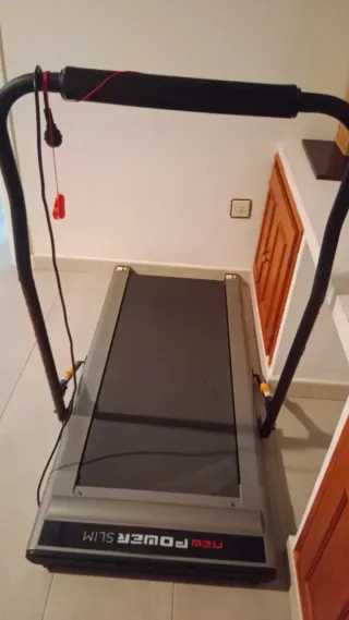 Cinta de Andar Correr New Power Slim