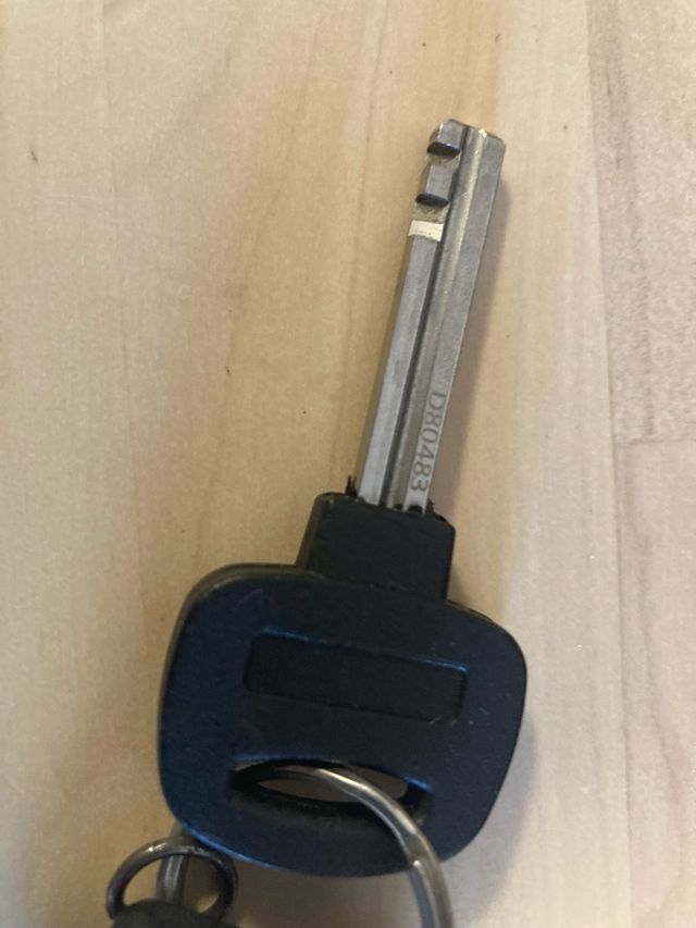 Cadena de seguridad Vector negra