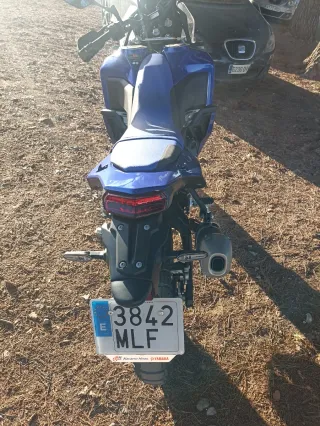 Yamaha teneré world raid 700