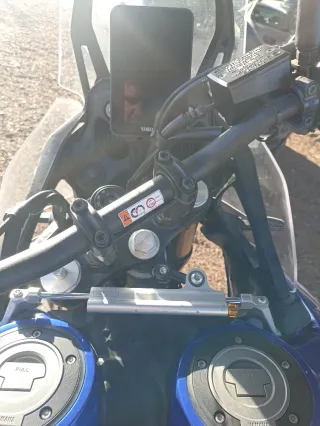 Yamaha teneré world raid 700