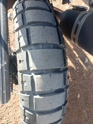 Yamaha teneré world raid 700