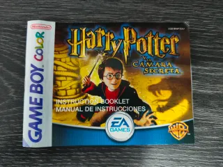 Manual Harry Potter y la Cámara Secreta Game Boy C