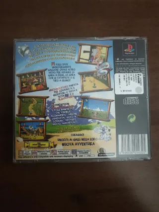 Asterix il folle banchetto Playstation 1 Ps1